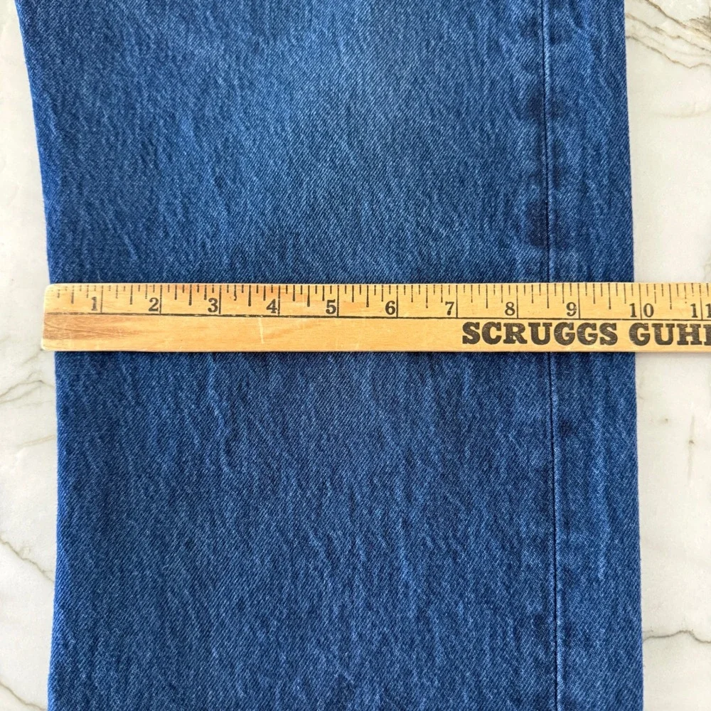 Levis 501 Original Fit Mens Jeans 40x32 Blue Denim‎ Button Fly Straight Leg